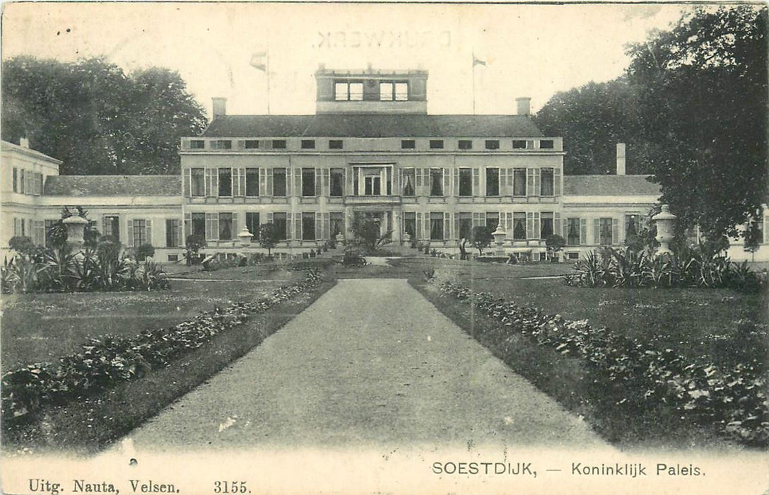 Soestdijk Koninklijk Paleis