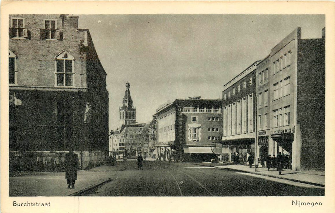 Nijmegen Burchtstraat