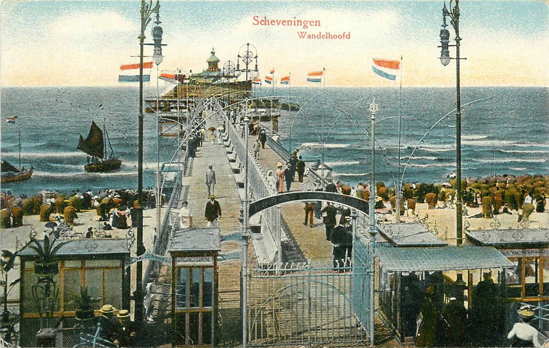 Scheveningen Wandelhoofd