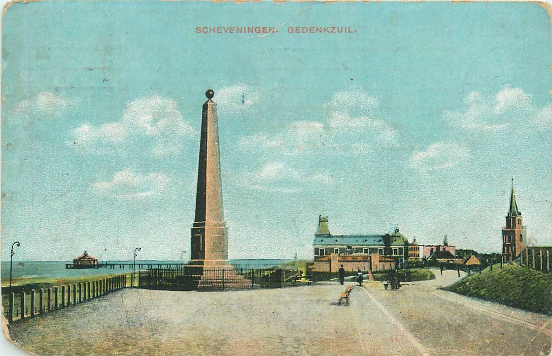 Scheveningen Gedenkzuil