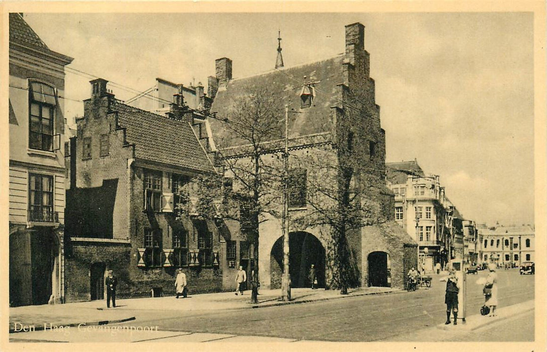 Den Haag Gevangenpoort