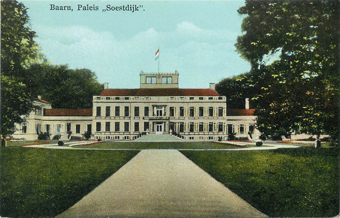 Baarn Paleis Soestdijk