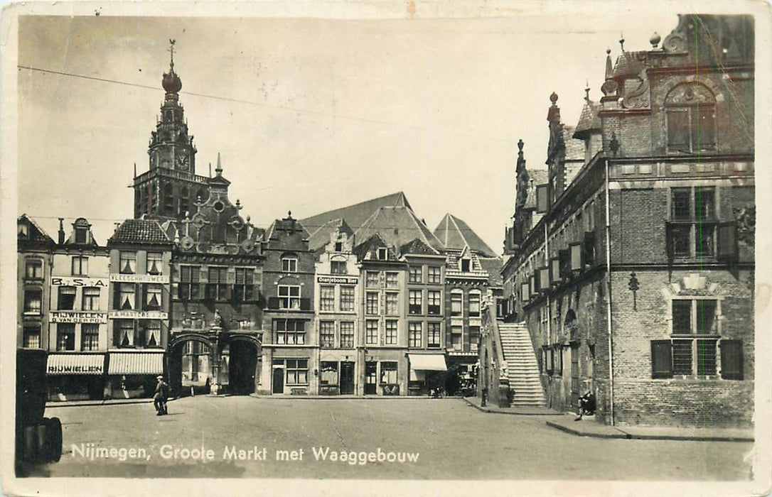 Nijmegen Groote Markt