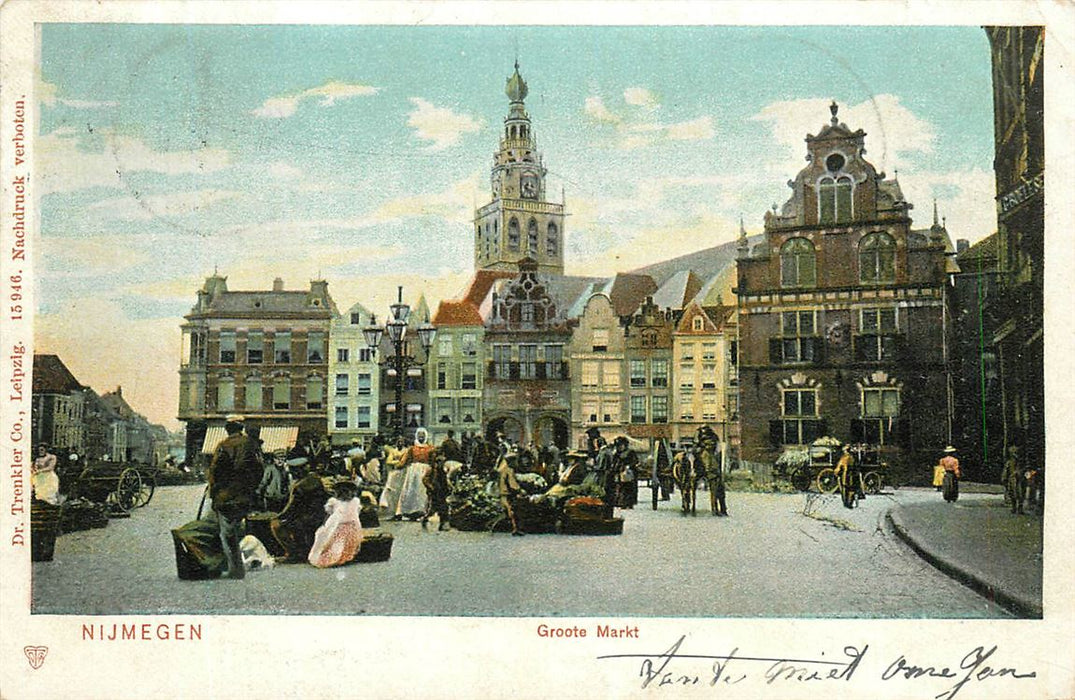 Nijmegen Groote Markt