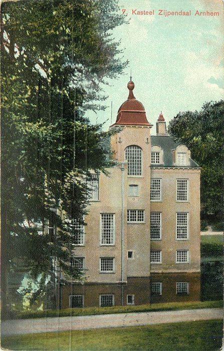 Arnhem Kasteel Zijpendaal