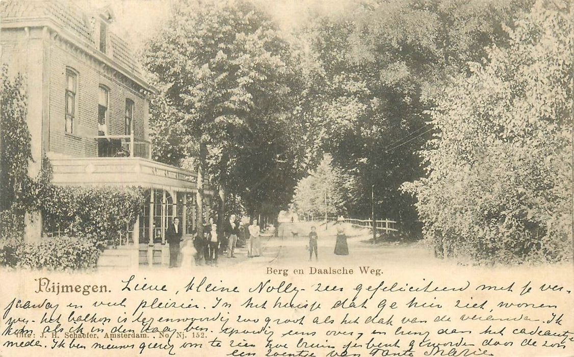 Nijmegen Berg en Daalsche Weg