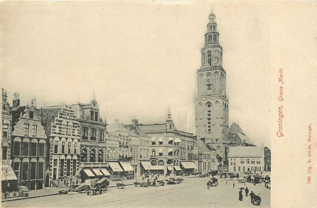 Groningen Groote Markt