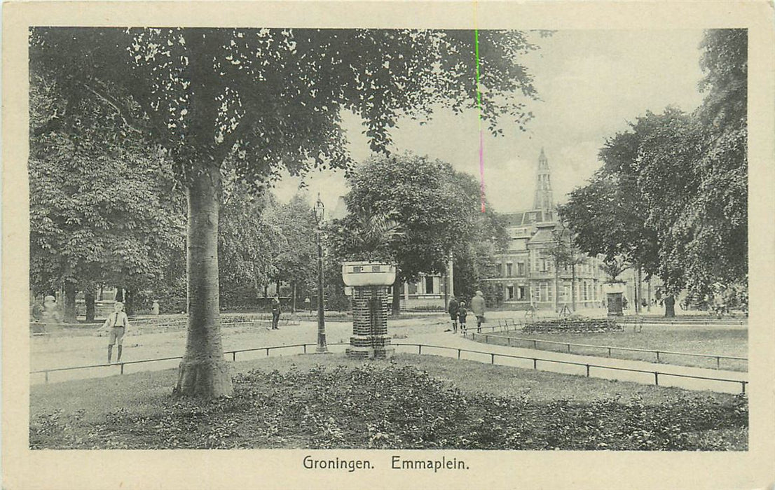 Groningen Emmaplein