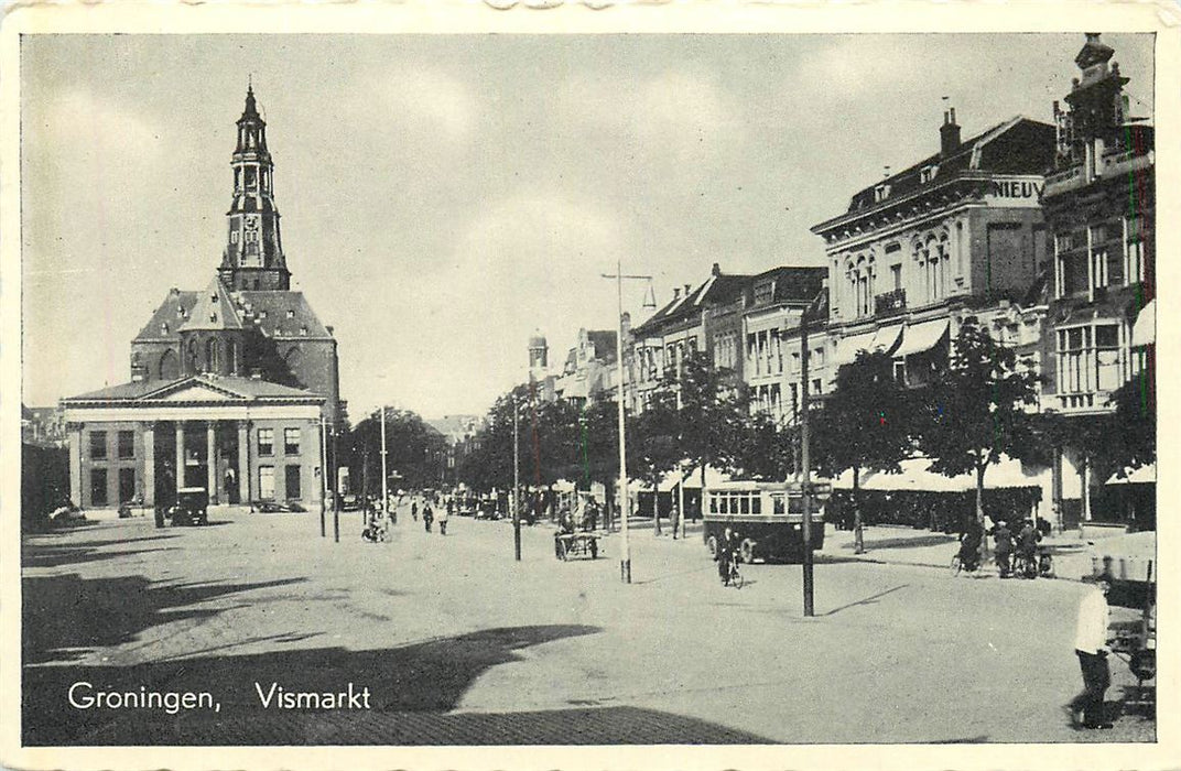 Groningen Vismarkt