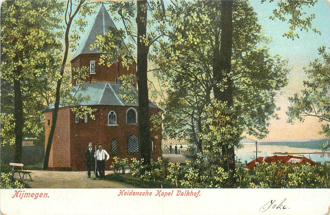 Nijmegen Heidensche Kapel valkhof