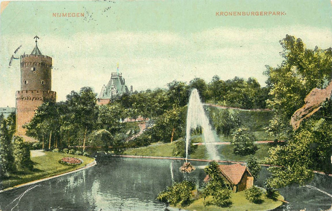 Nijmegen Kronenburgerpark