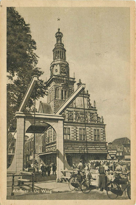 Alkmaar De Waag