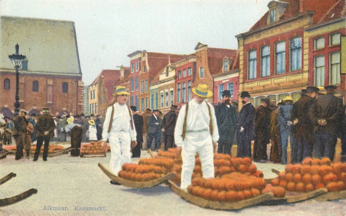 Alkmaar Kaasmarkt