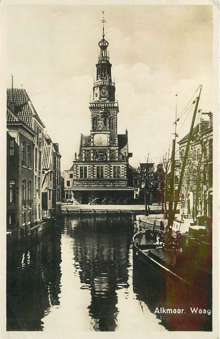 Alkmaar Waag