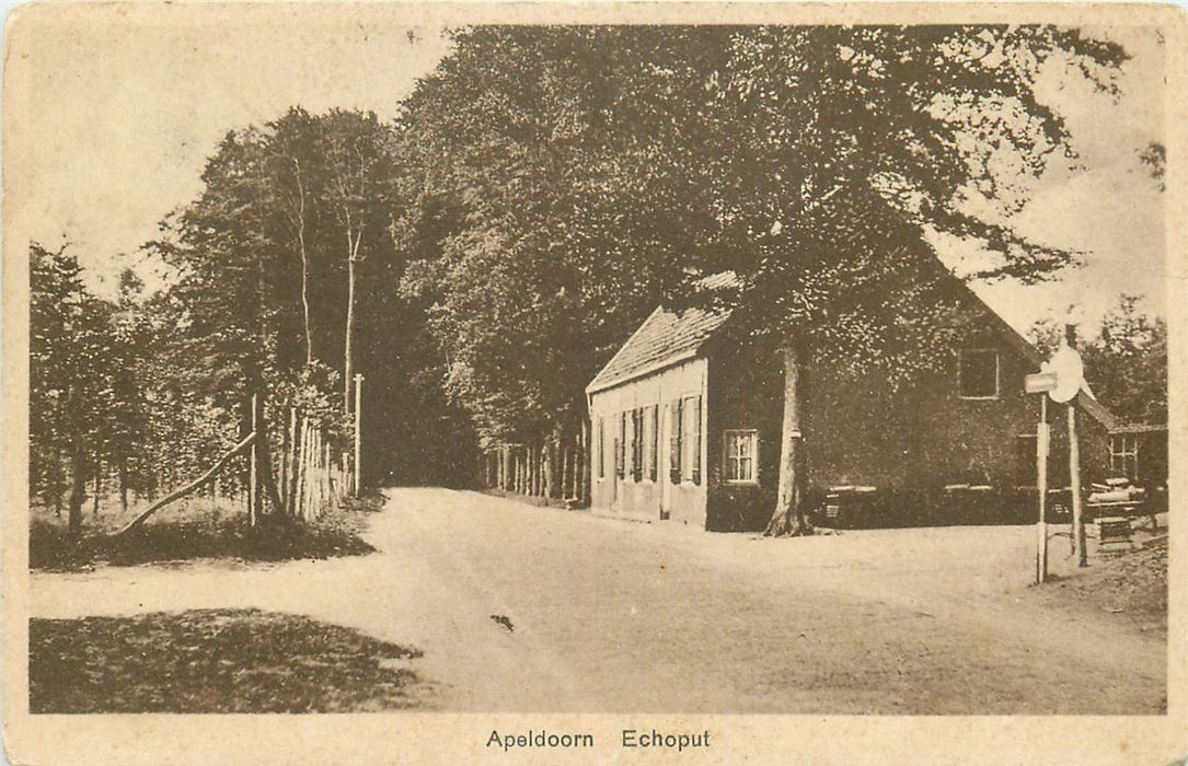 Apeldoorn Echoput