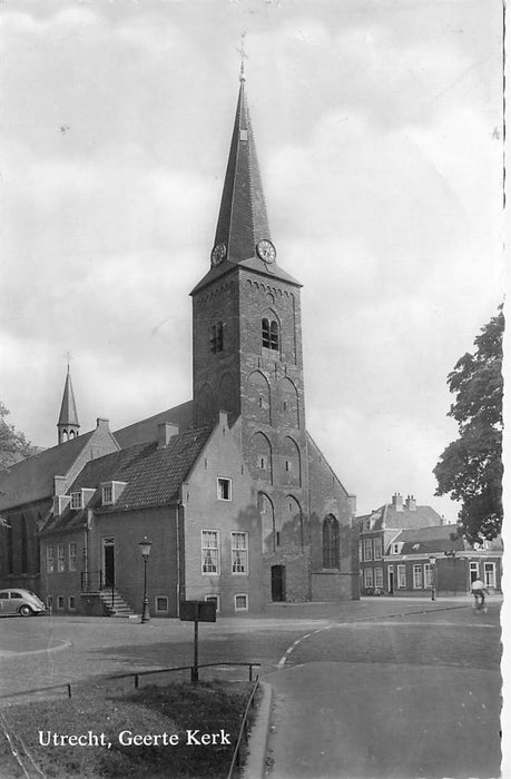 Utrecht Geerte Kerk