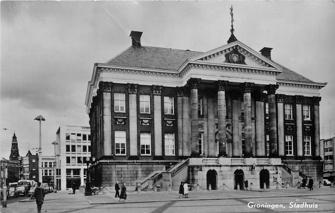 Groningen Stadhuis