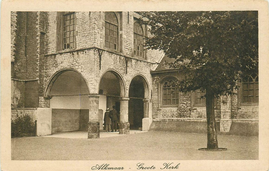 Alkmaar Grote Kerk