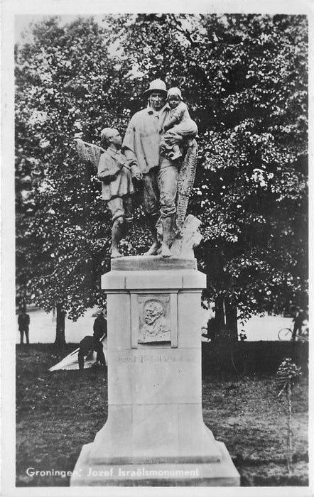 Groningen Israelsmonument