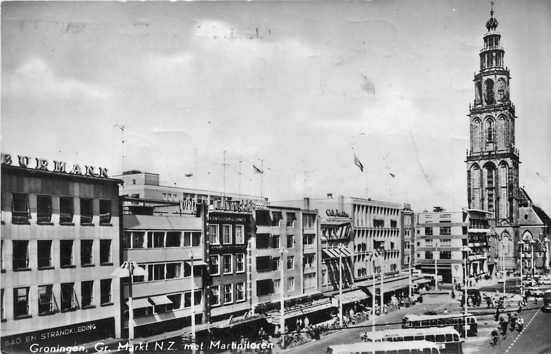 Groningen Grote Markt