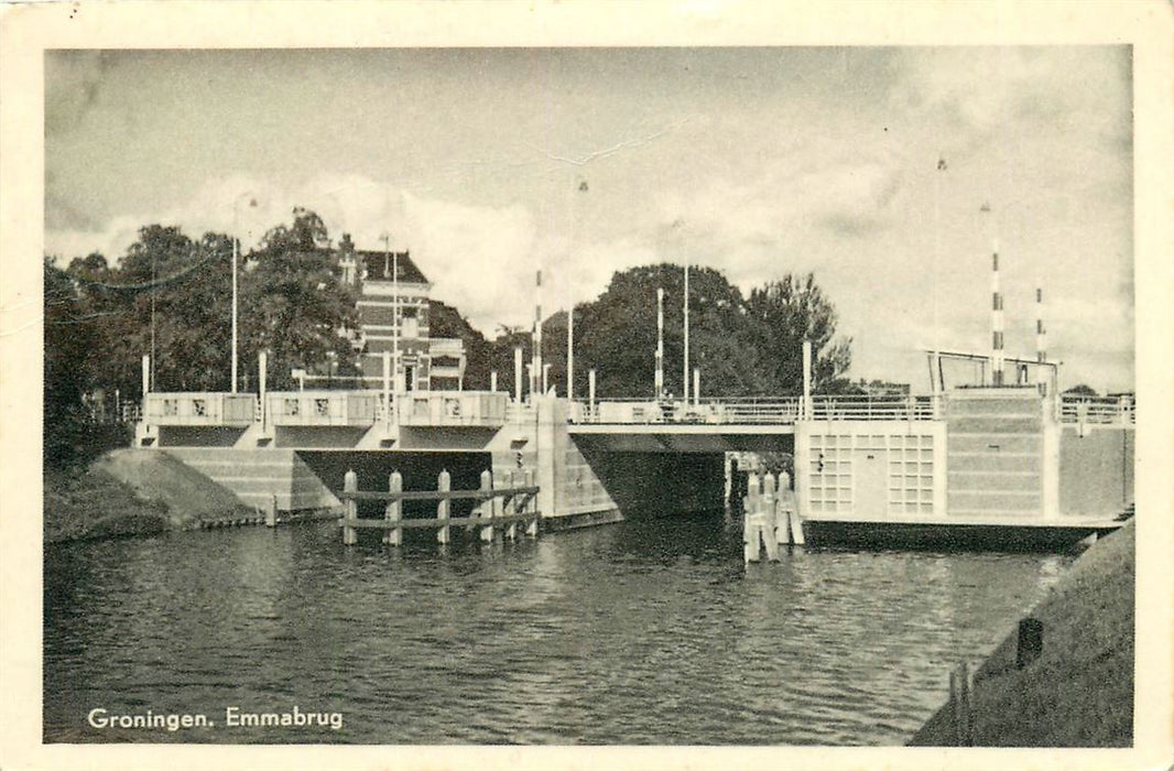 Groningen Emmabrug