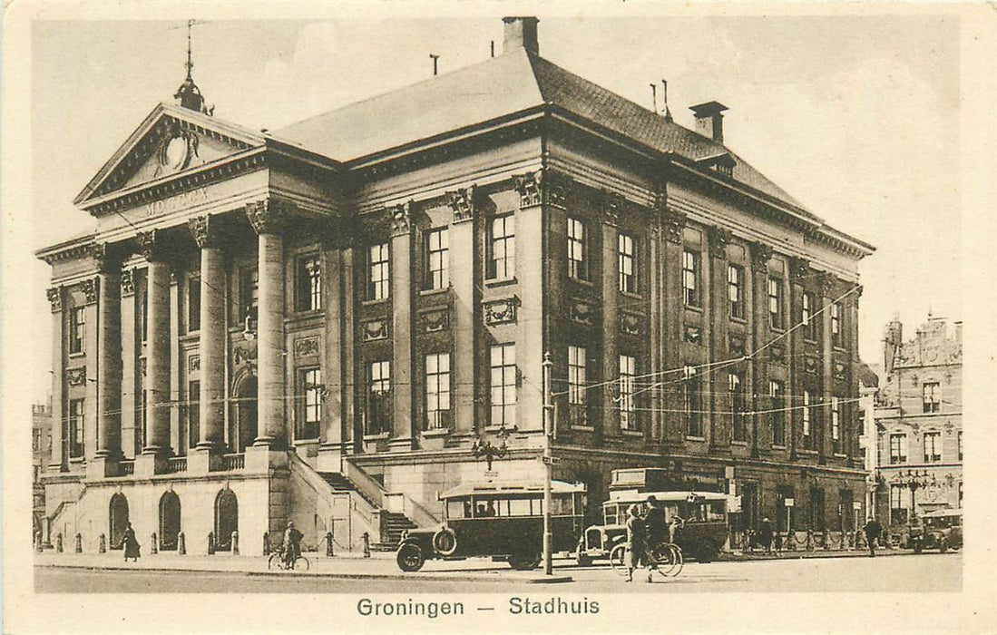 Groningen Stadhuis