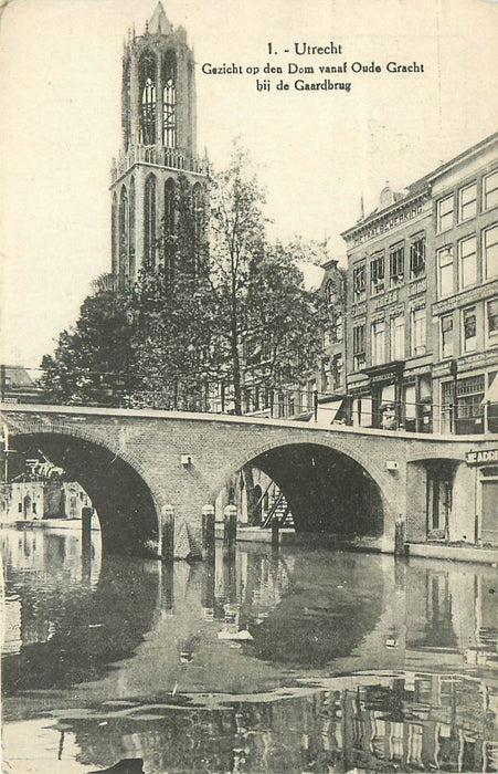 Utrecht Gezicht op de Dom