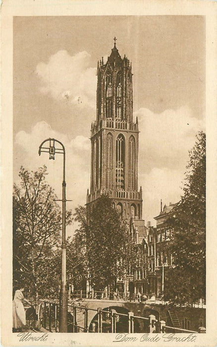 Utrecht Dom Oude Gracht