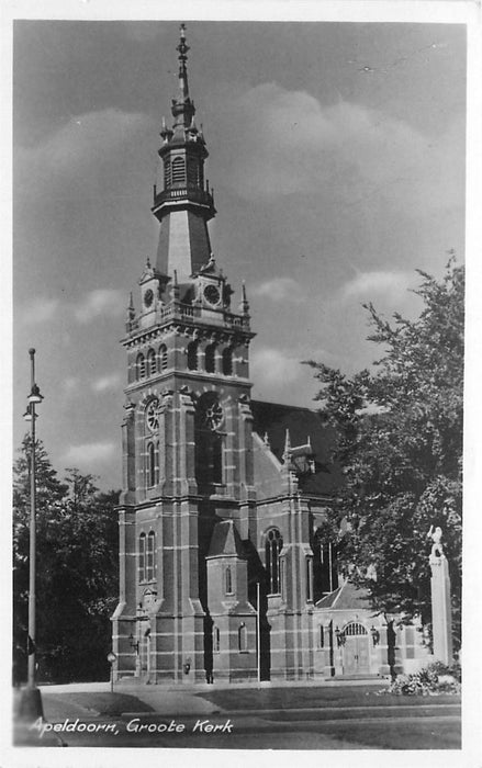 Apeldoorn Groote Kerk