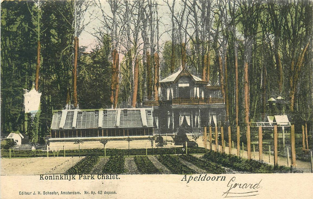 Apeldoorn Chalet Koninklijk Park