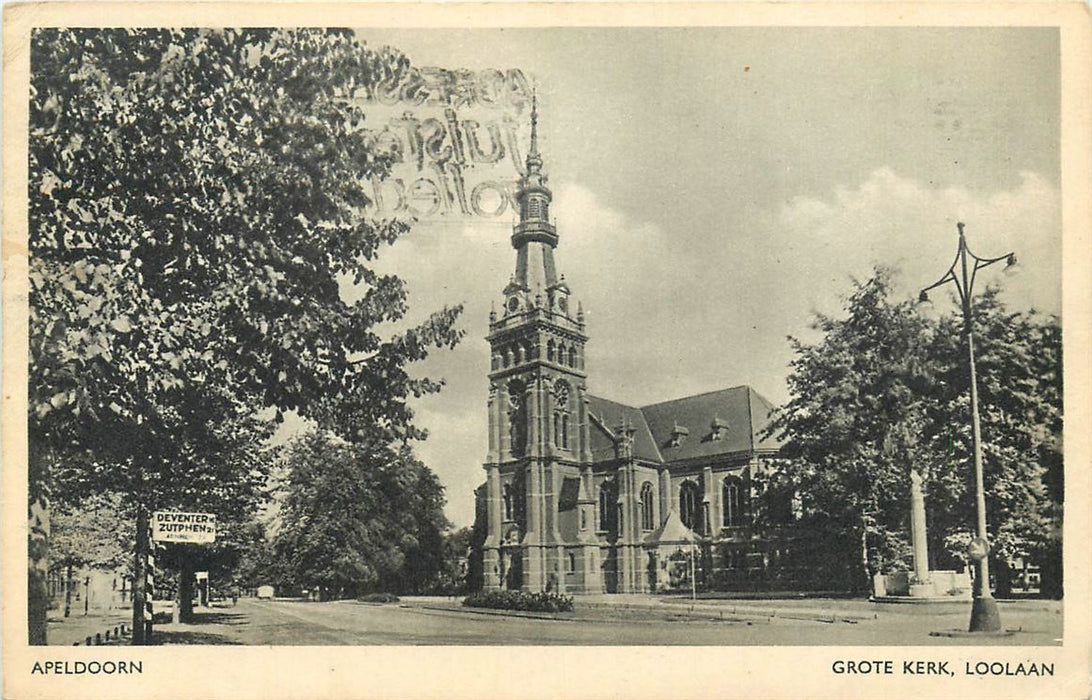 Apeldoorn Loolaan Grote Kerk