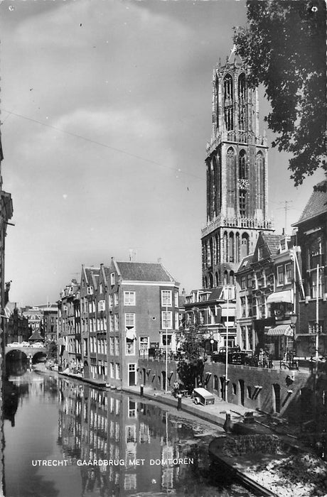 Utrecht Gaardbrug met Domtoren