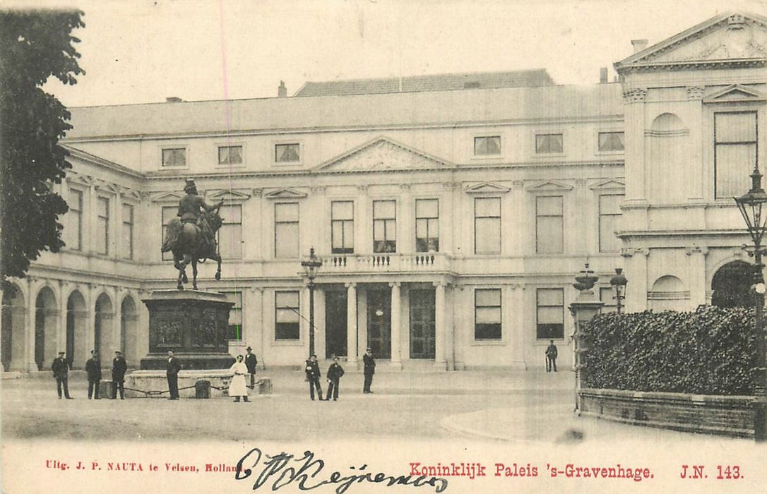 Den Haag Koninklijk Paleis