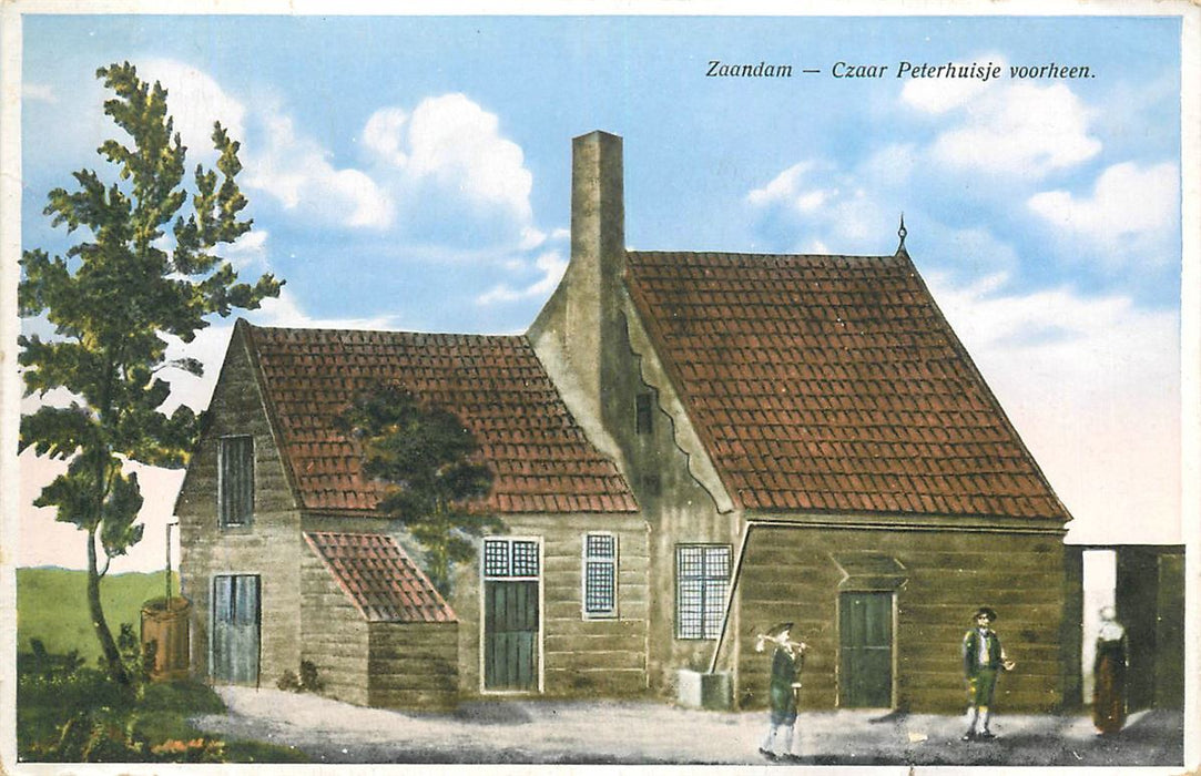 Zaandam Czaar Peterhuisje