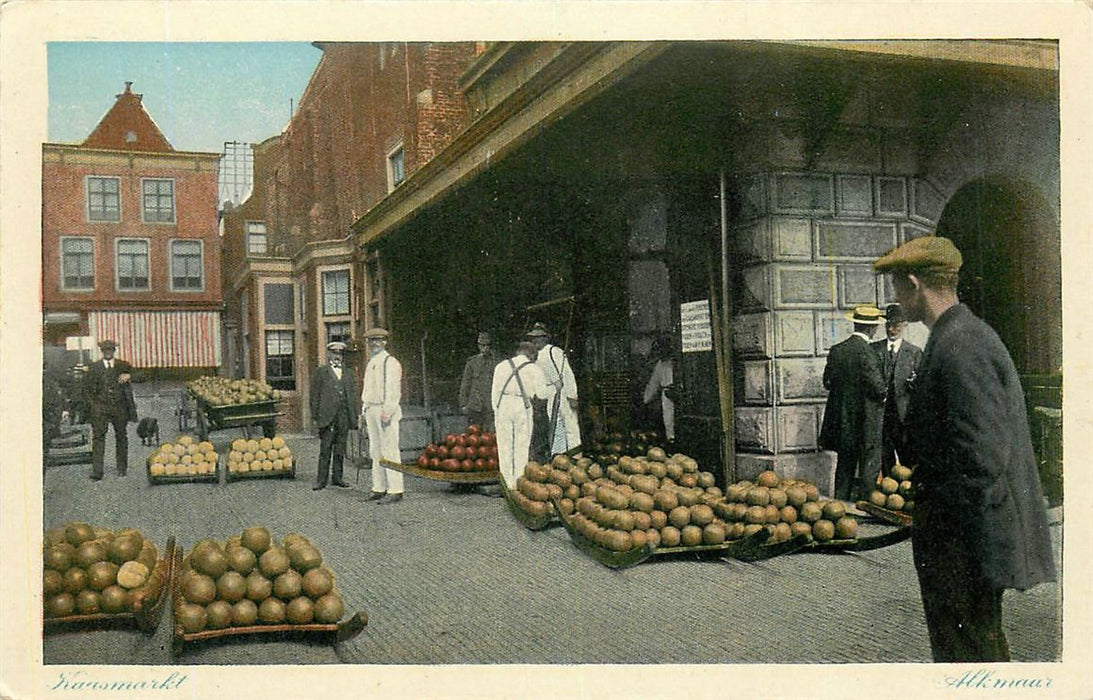 Alkmaar Kaasmarkt