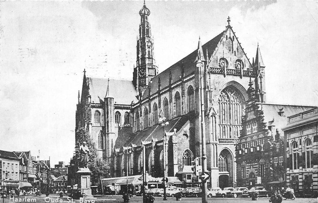 Haarlem Oude St Bavo