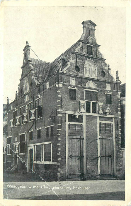 Enkhuizen Waaggebouw