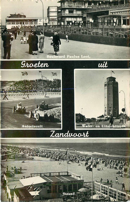 Zandvoort groeten uit