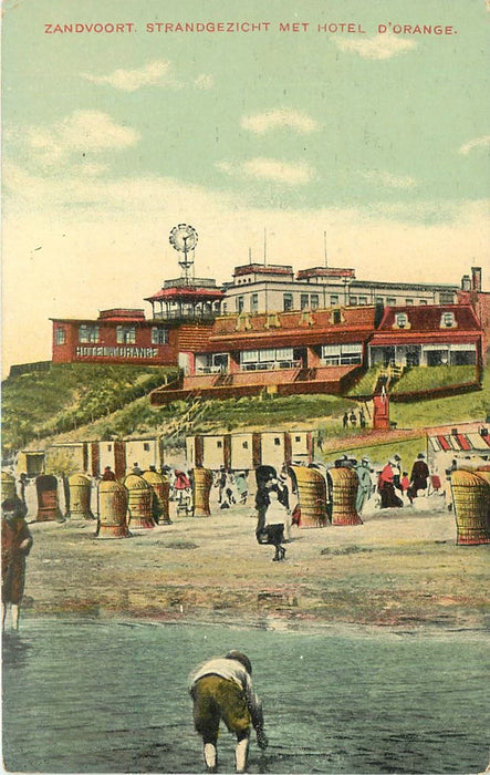 Zandvoort Strandgezicht Hotel d Orange