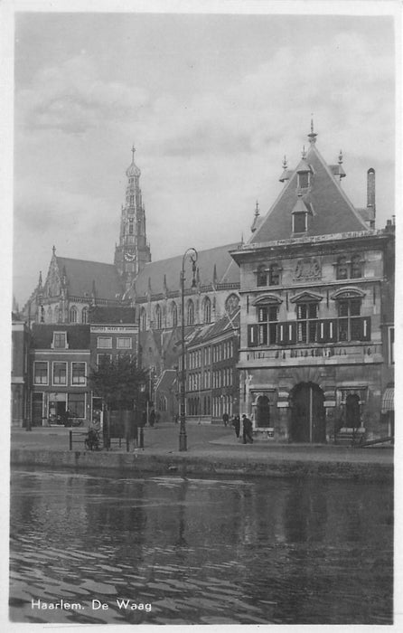 Haarlem De Waag