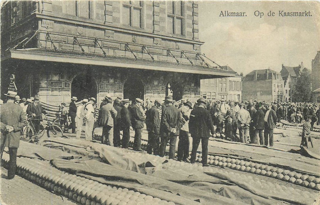 Alkmaar op de Kaasmarkt