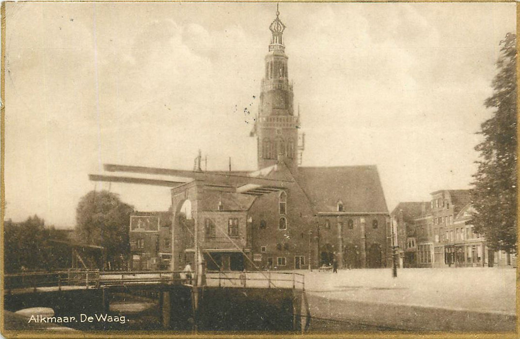 Alkmaar De Waag