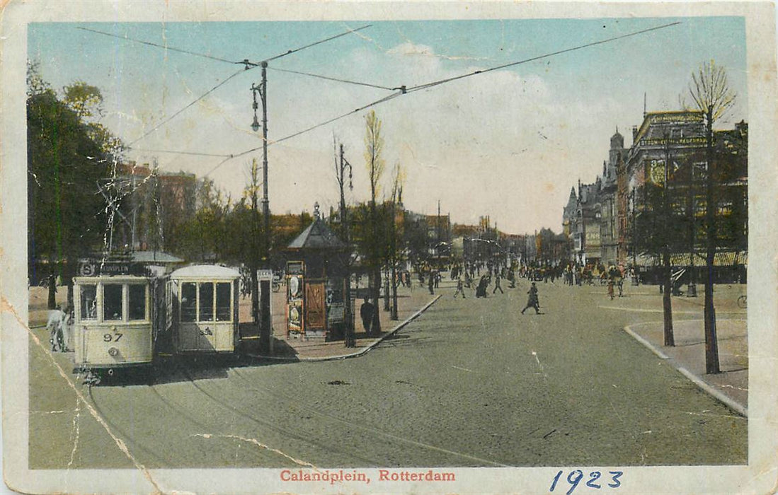 Rotterdam Calandplein