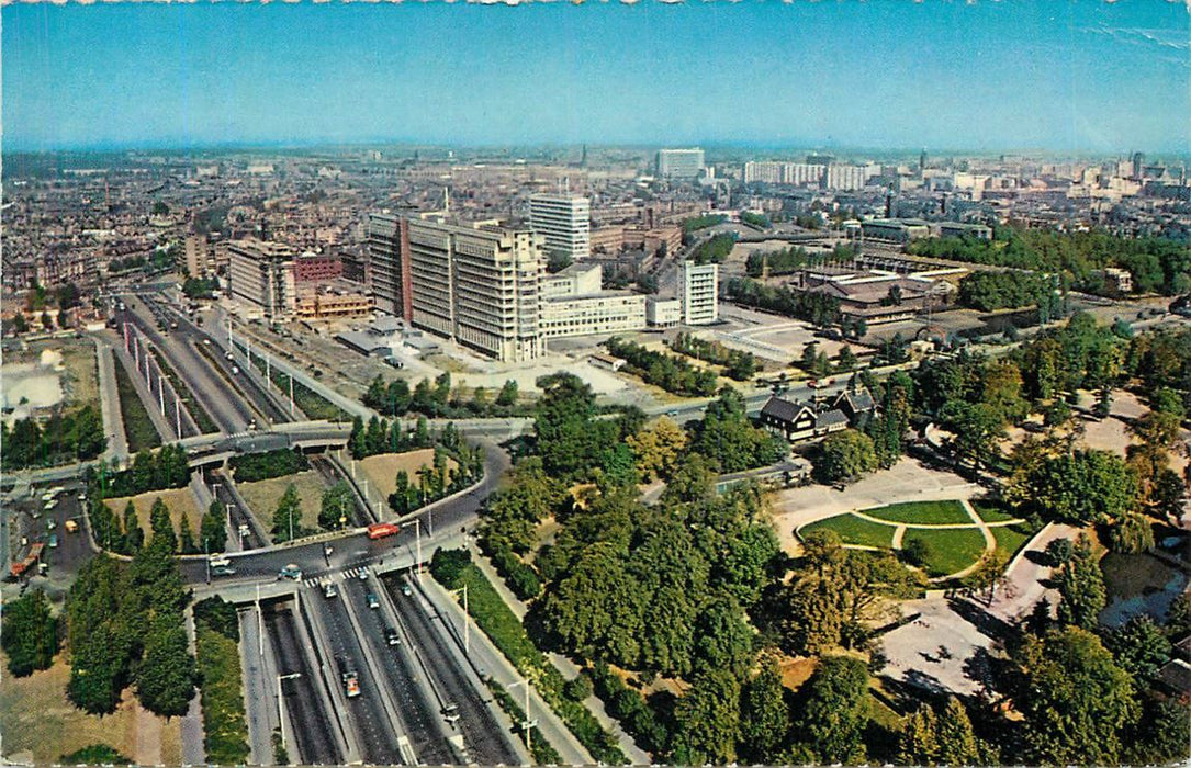 Rotterdam Gezicht op het Centrum