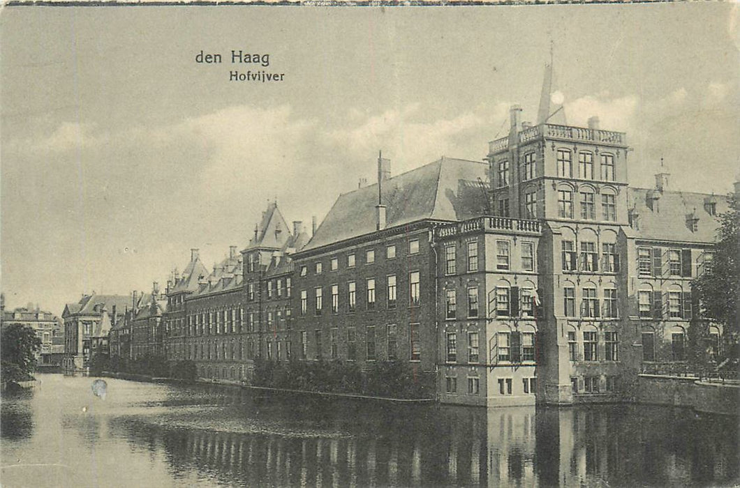 Den Haag Hofvijver