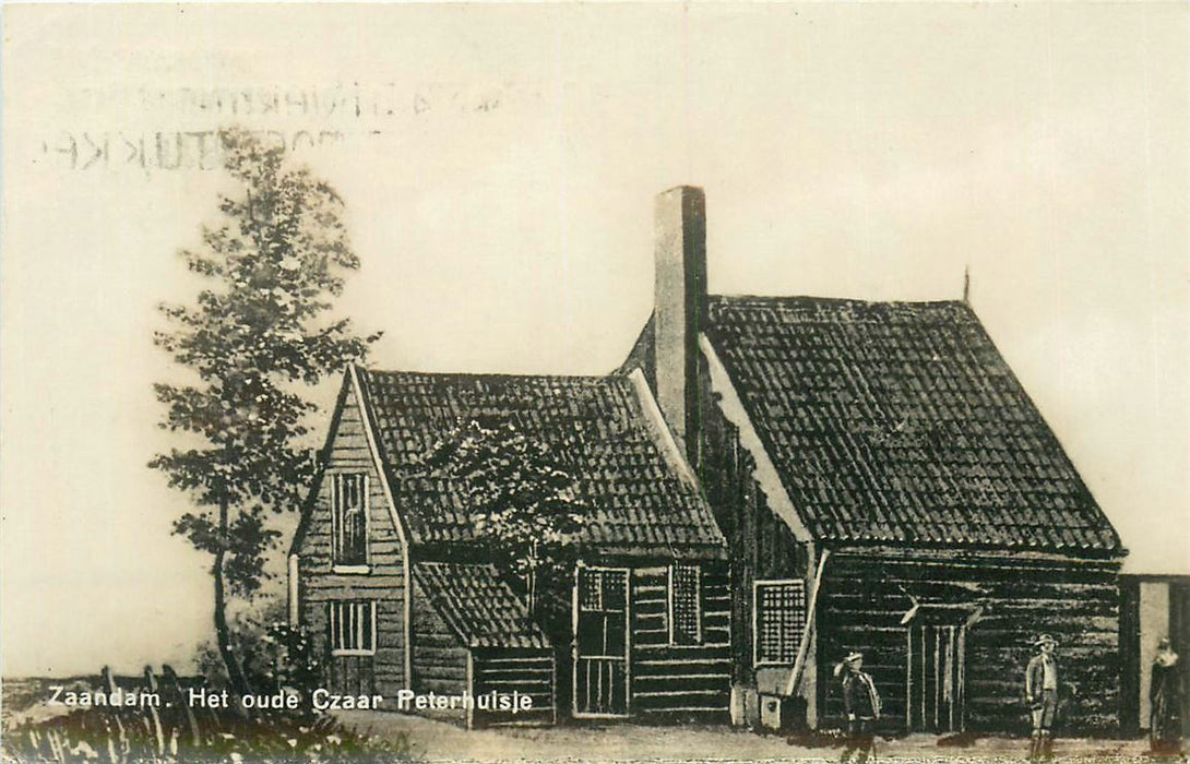 Zaandam Het Oude Czaar Peterhuisje