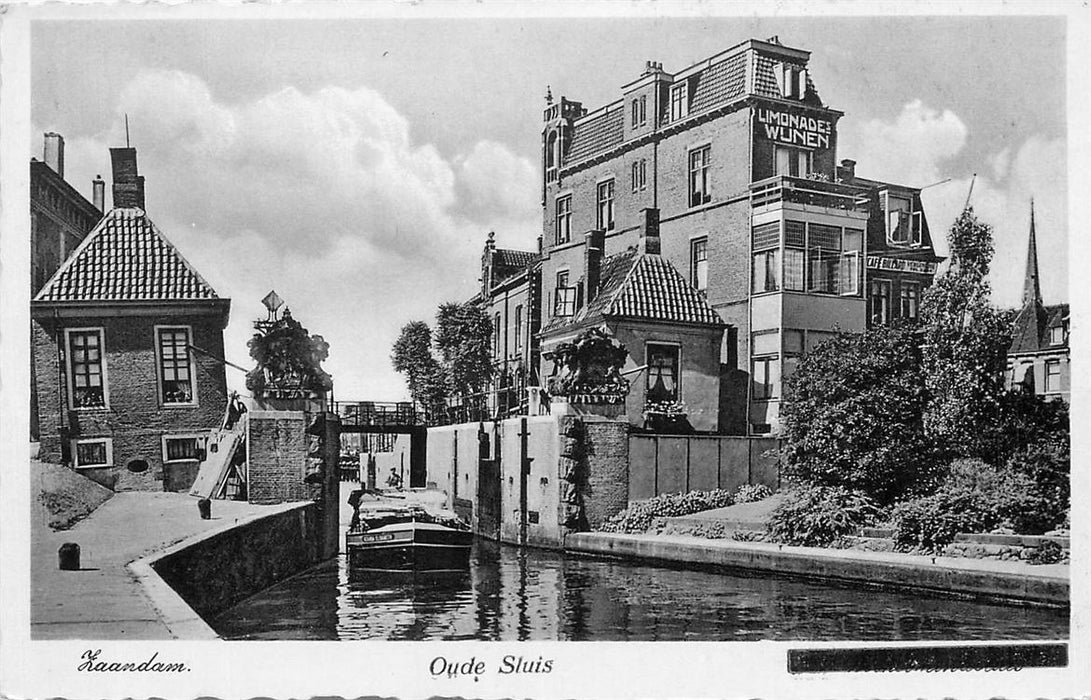 Zaandam Oude Sluis