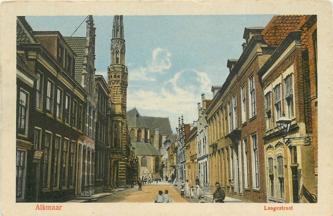 Alkmaar Langestraat