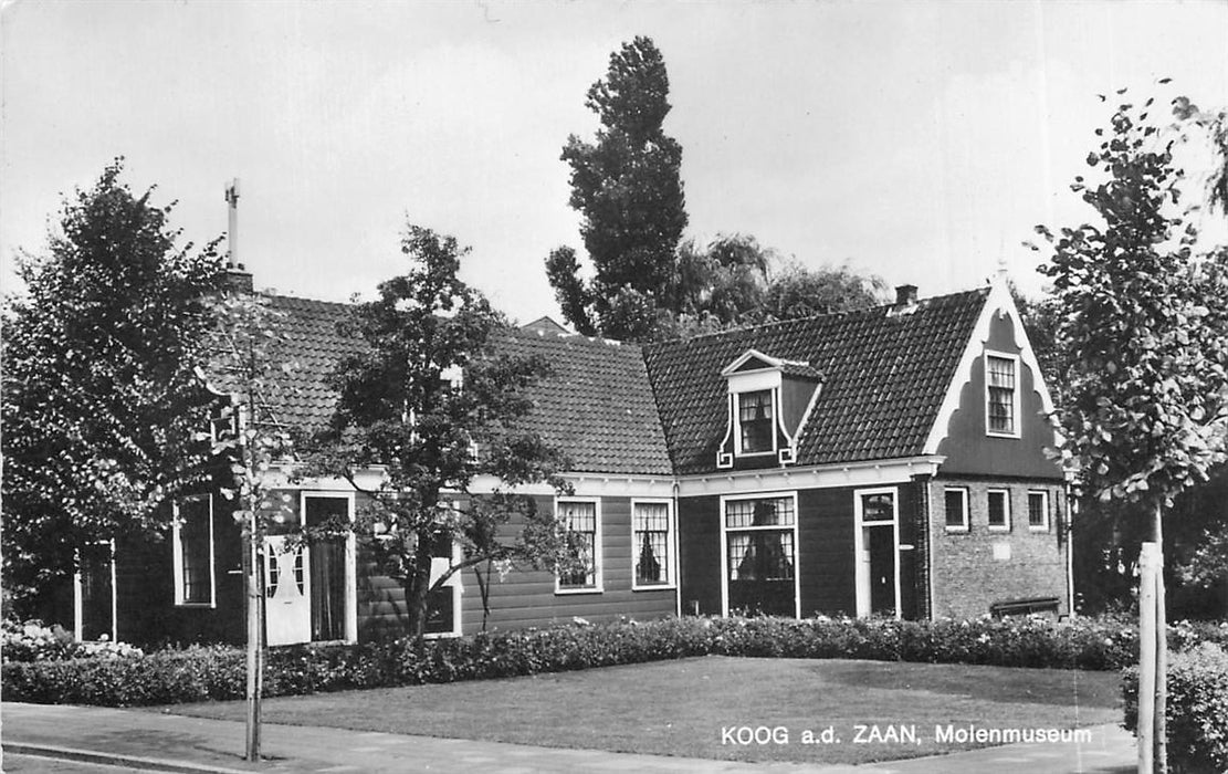 Koog aan de Zaan Molenmuseum