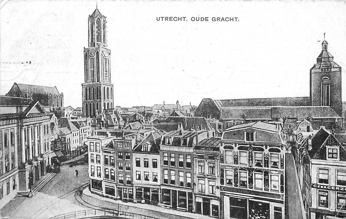 Utrecht Oude Gracht